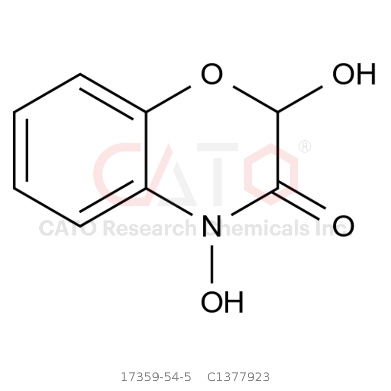 CAS No.:17359-54-5,2,4-二羟基-2H-1,4-苯并噁嗪-3(4H)-酮