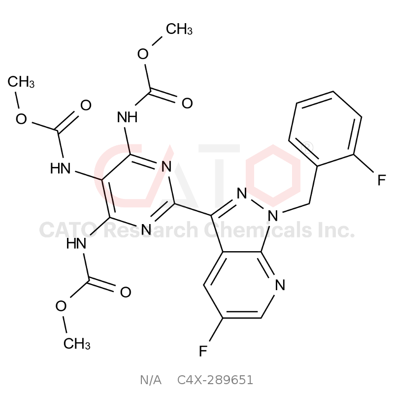 Vericiguat impurity 51