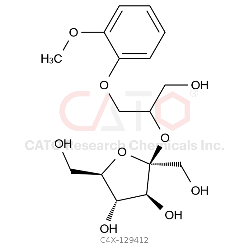 Guaifenesin Fructose Adduct 3