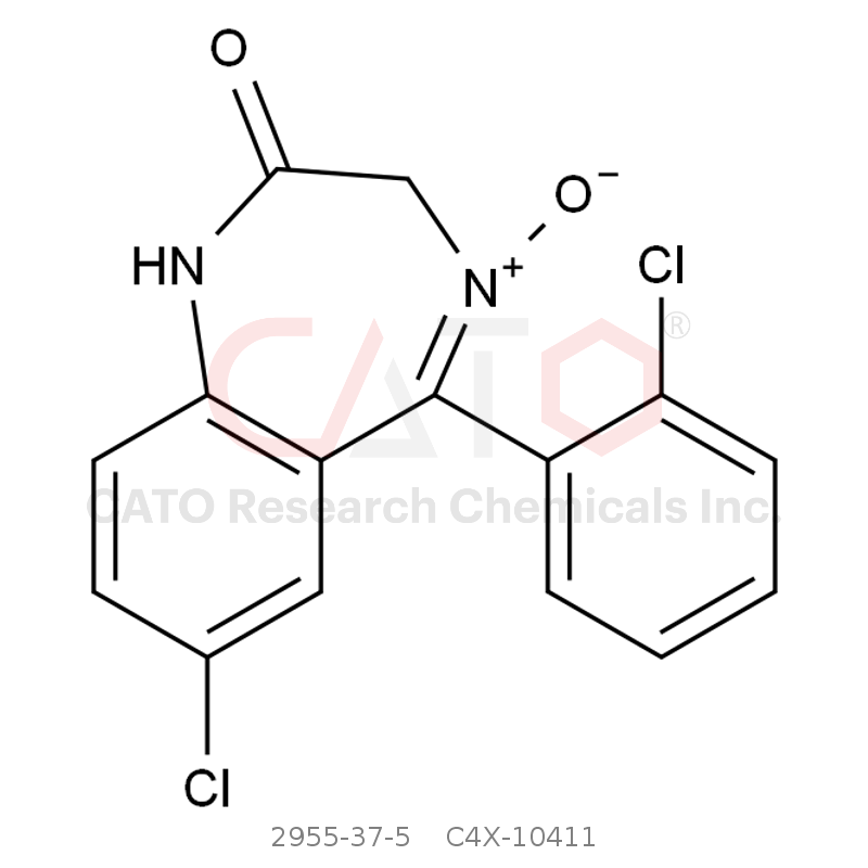 CAS No.:2955-37-5,劳拉西泮EP杂质C
