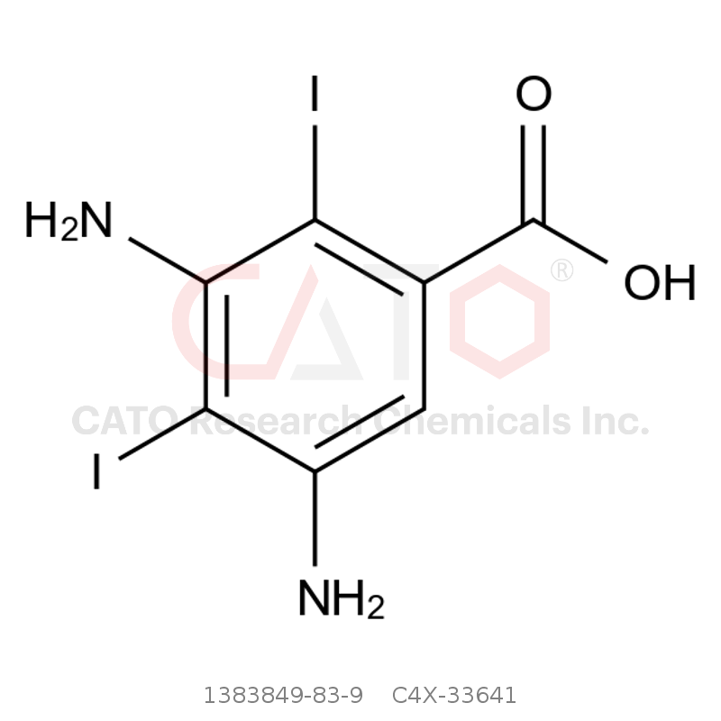 CAS No.:1383849-83-9,泛影酸杂质1