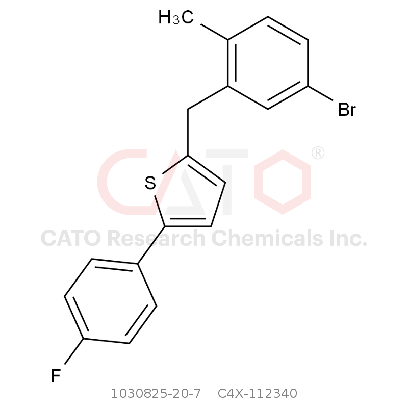 CAS No.:1030825-20-7,卡格列净杂质40
