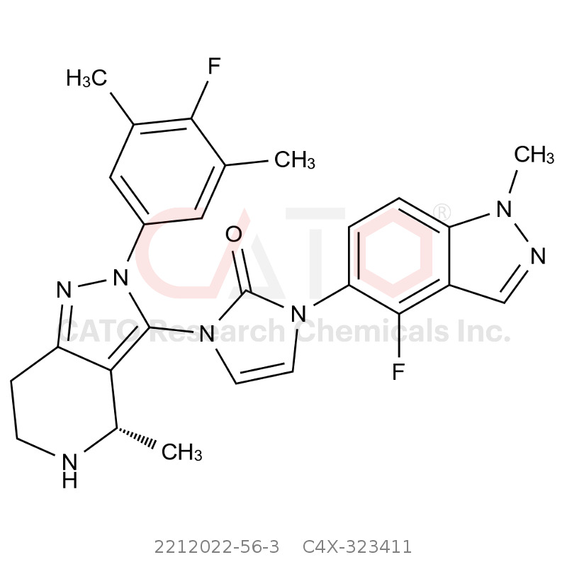 CAS No.:2212022-56-3,Orforglipron Impurity 11