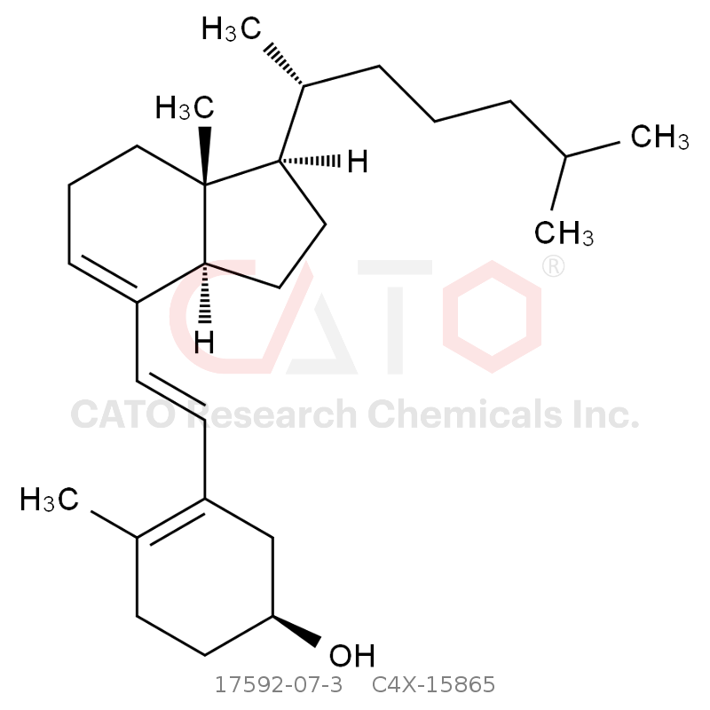 CAS No.:17592-07-3,Cholecalciferol EP Impurity E