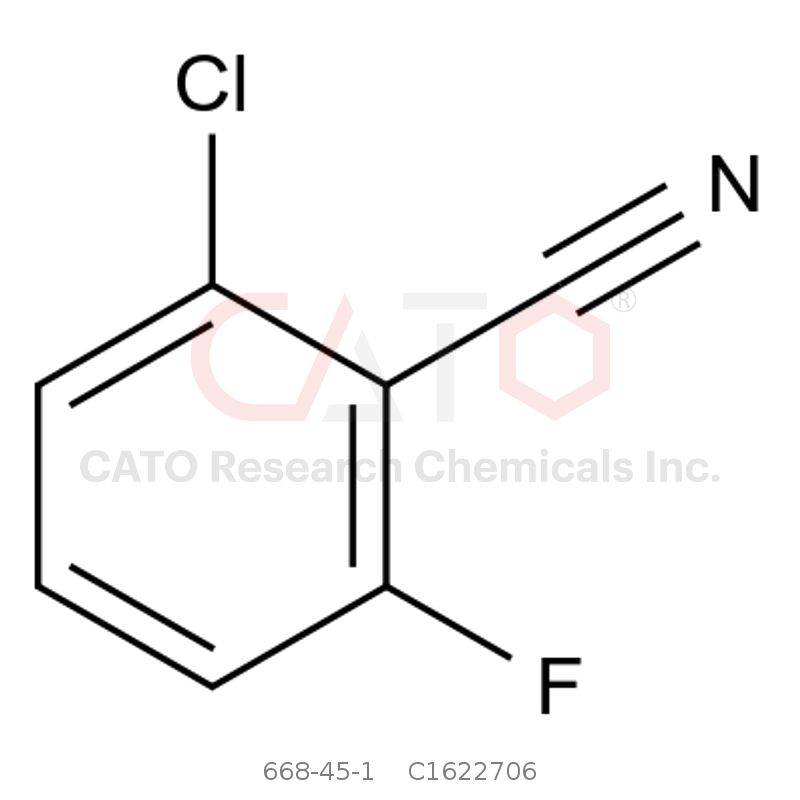 CAS No.:668-45-1,2-Chloro-6-fluorobenzonitrile