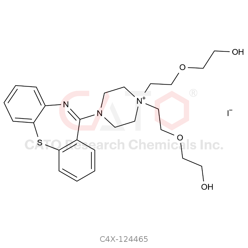 喹硫平EP杂质Q 碘化物