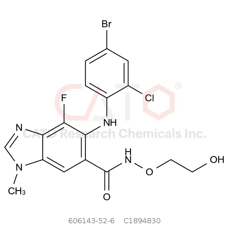 CAS No.:606143-52-6,Selumetinib