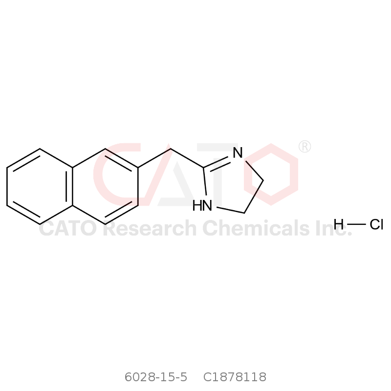 CAS No.:6028-15-5,萘甲唑啉EP杂质D盐酸盐