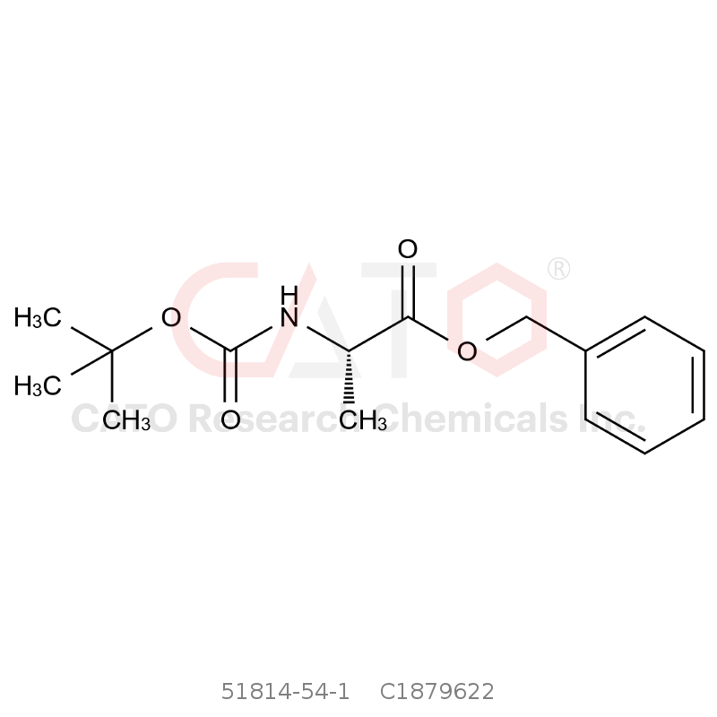 CAS No.:51814-54-1,N-Boc-L-丙氨酸苄酯