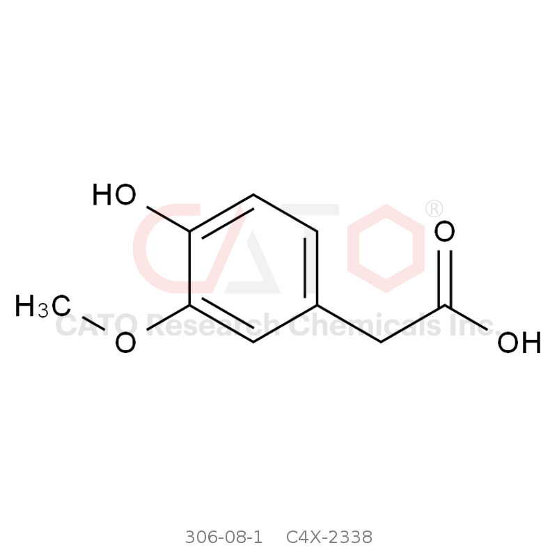 CAS No.:306-08-1,高香草酸
