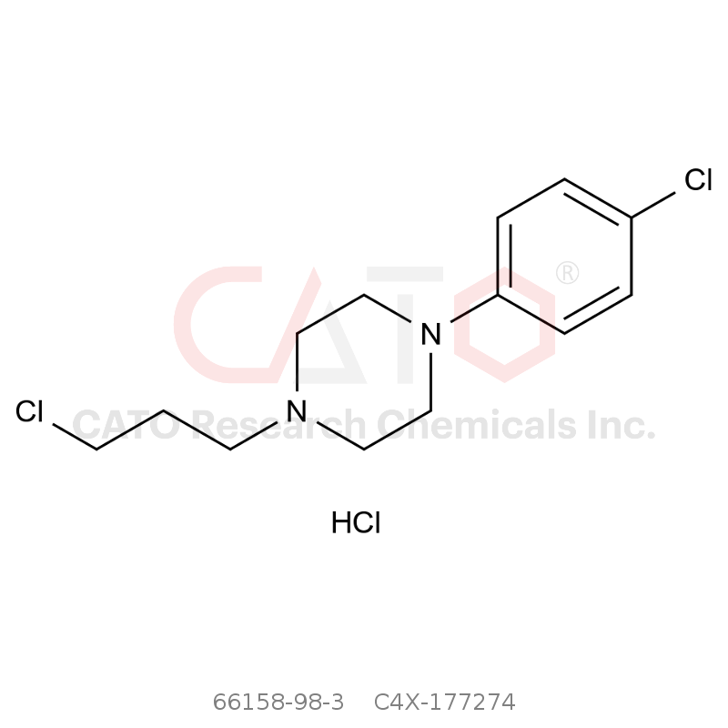 CAS No.:66158-98-3,Trazodone Impurity 74 HCl