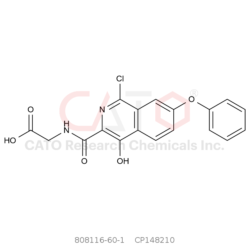 CAS No.:808116-60-1,罗沙司他甘氨酸