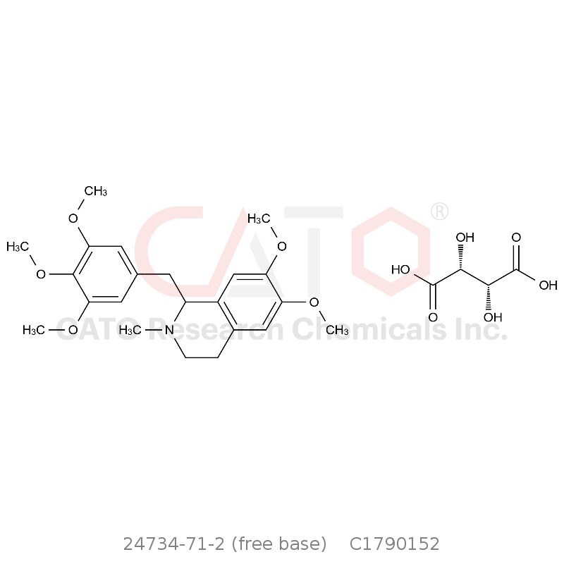 CAS No.:24734-71-2 (free base),Atracurium Impurity 5 (Tartrate)