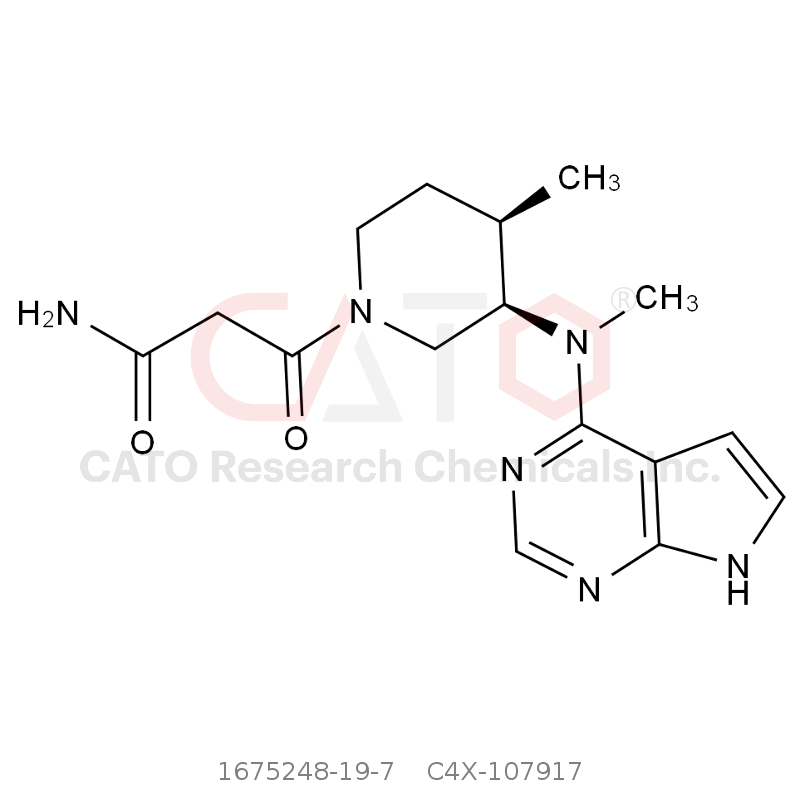 CAS No.:1675248-19-7,Tofacitinib Impurity 17
