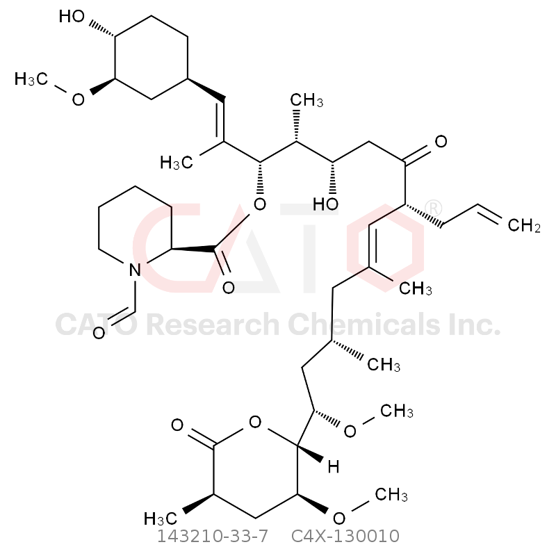CAS No.:143210-33-7,Tacrolimus EP Impurity H
