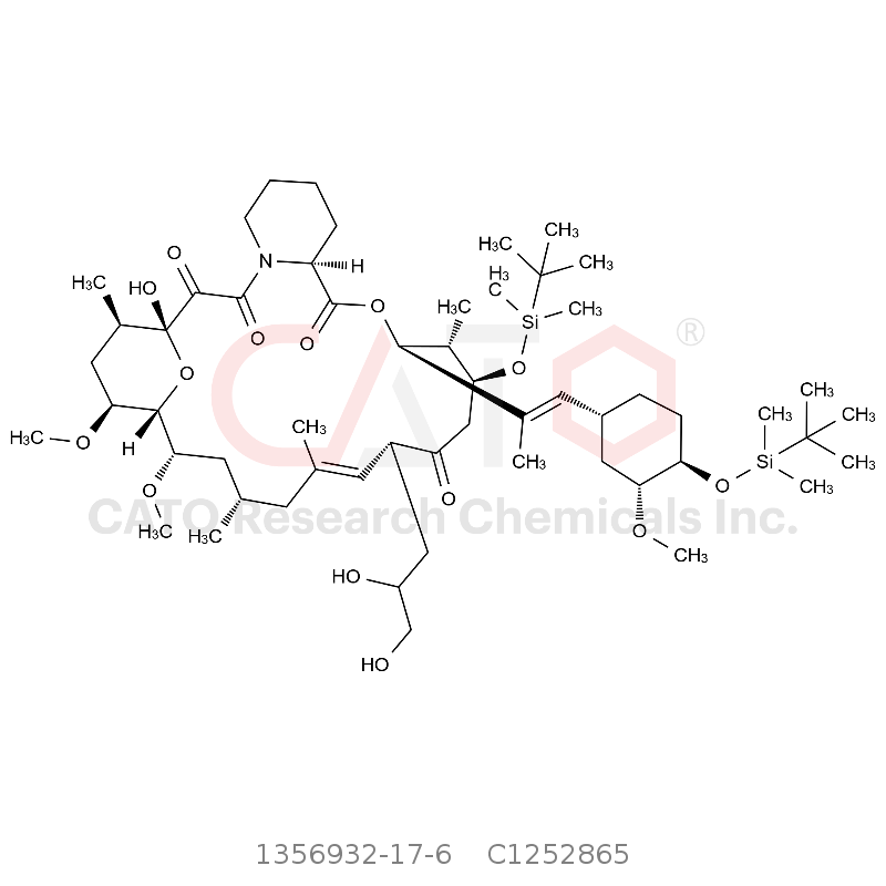 CAS No.:1356932-17-6,Tacrolimus Impurity 25