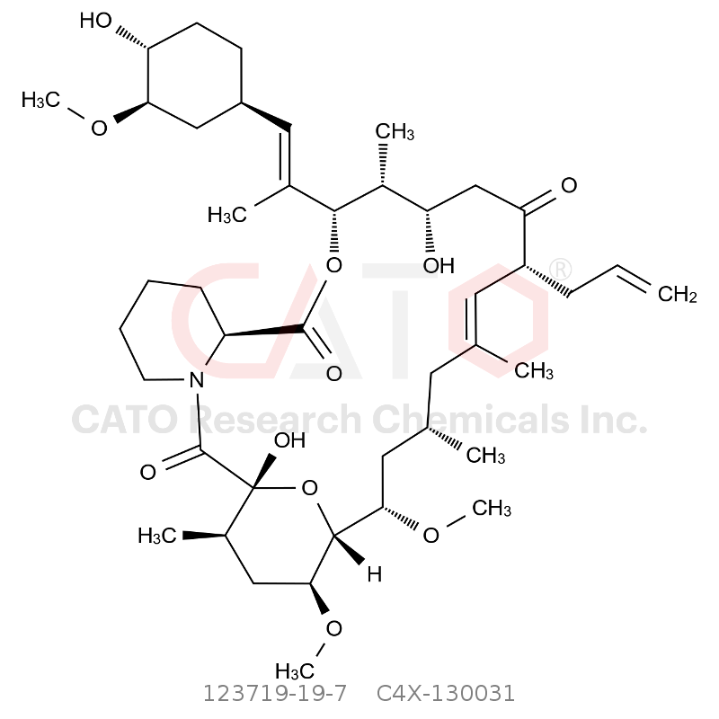 CAS No.:123719-19-7,Tacrolimus Impurity 31