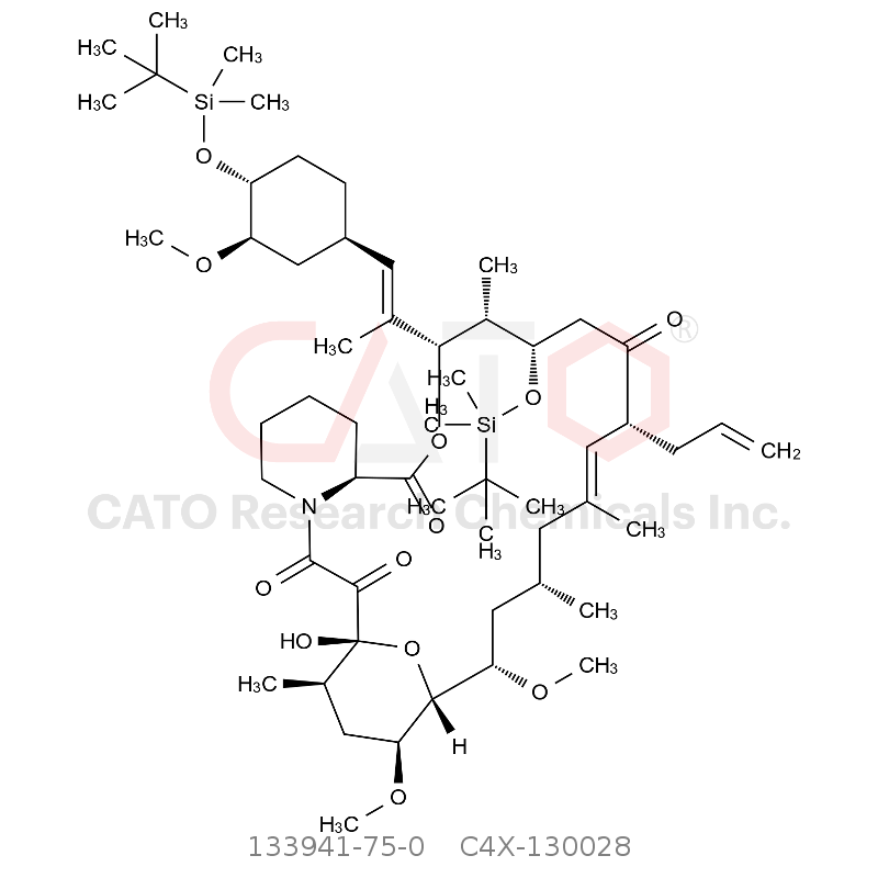 CAS No.:133941-75-0,Tacrolimus Impurity 28