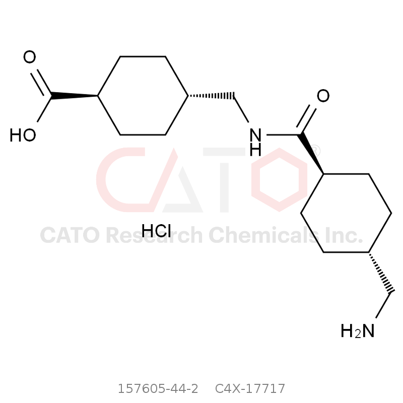 CAS No.:157605-44-2,Tranexamic Acid EP Impurity E HCl