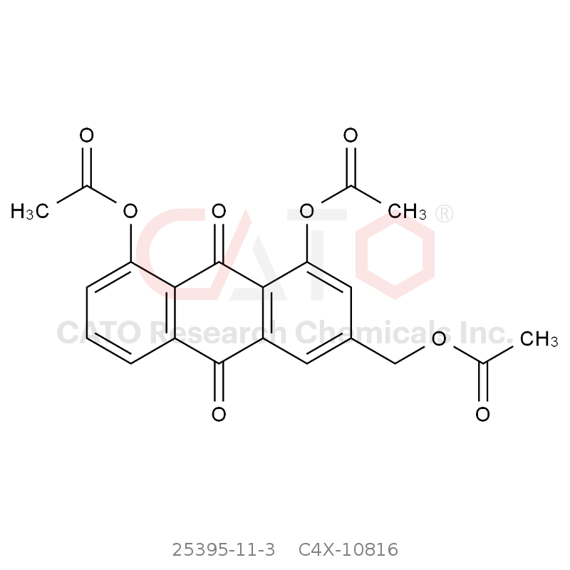 CAS No.:25395-11-3,双醋瑞因EP杂质H