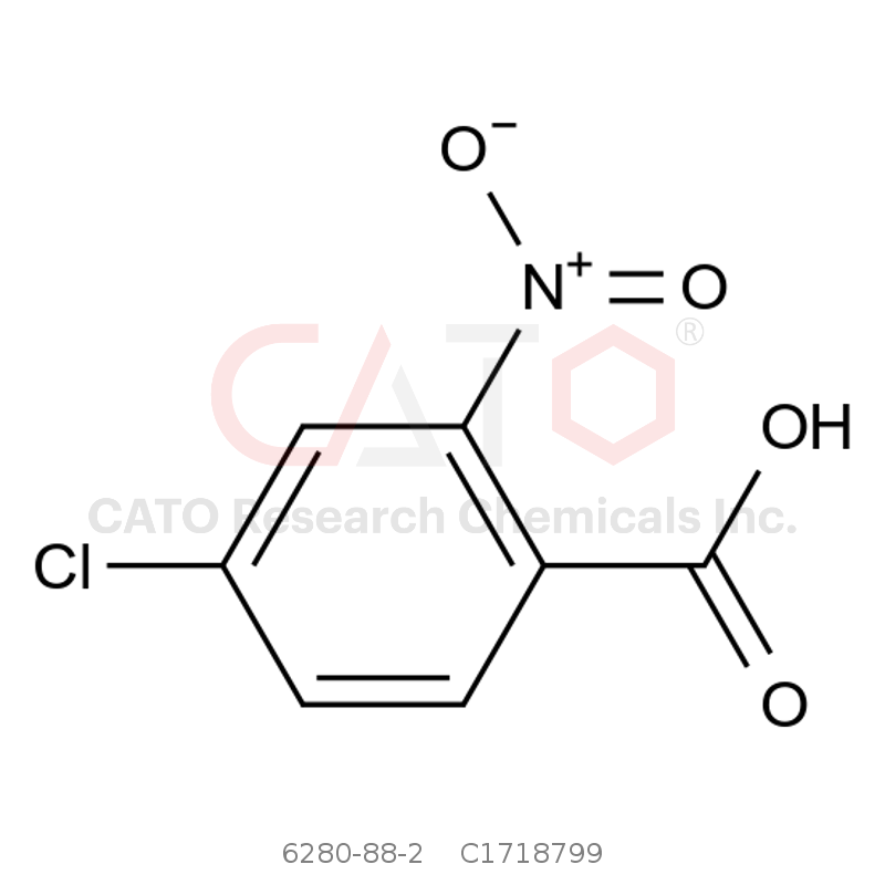 CAS No.:6280-88-2,4-氯-2-硝基苯甲酸