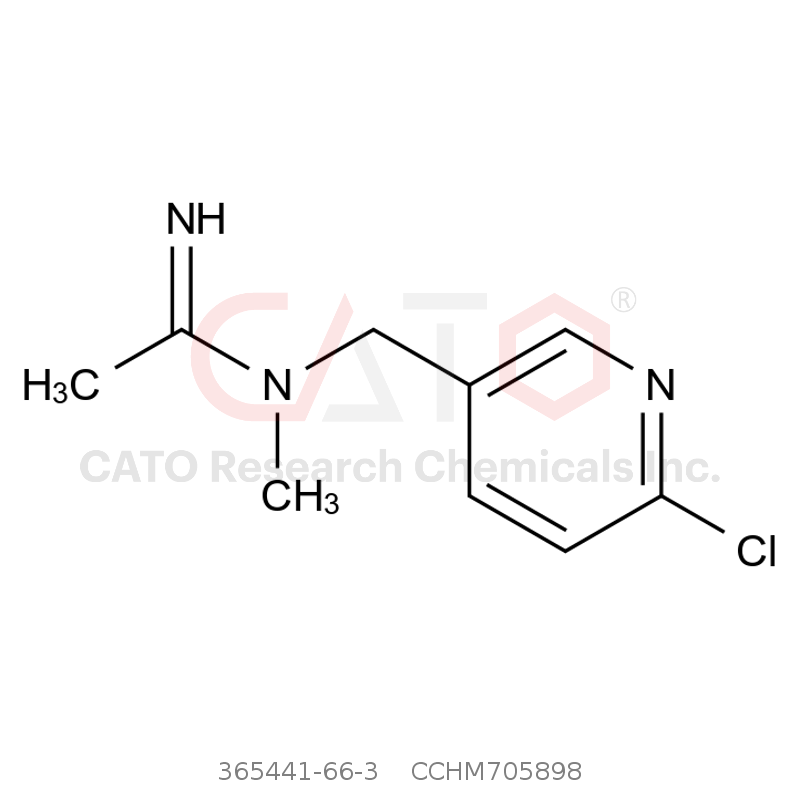 CAS No.:365441-66-3,N-((6-氯吡啶-3-基)甲基)-N-甲基乙脒