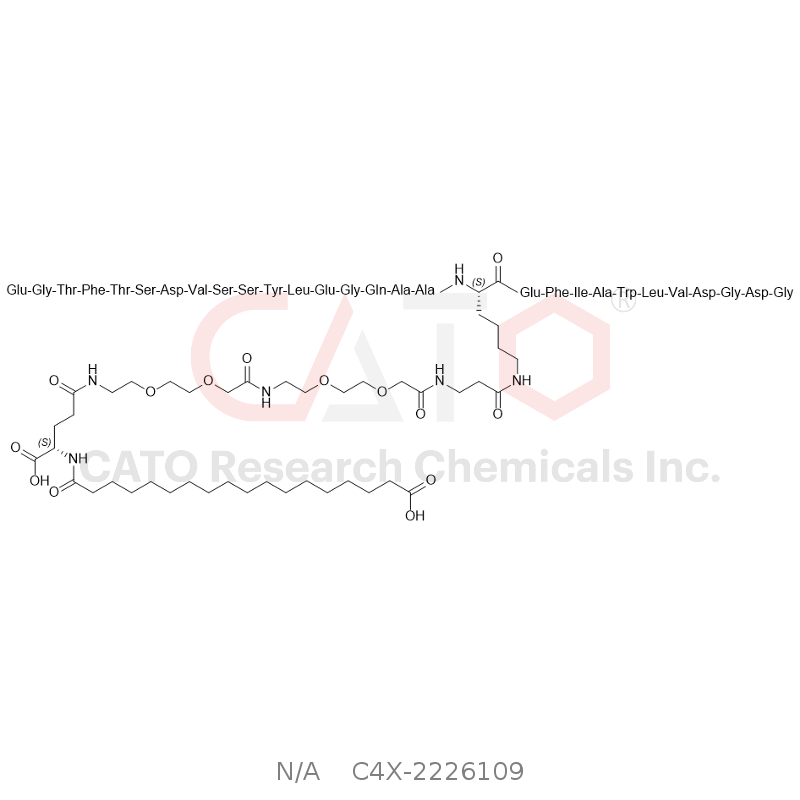 CAS No.:3880.27,司美格鲁肽杂质109