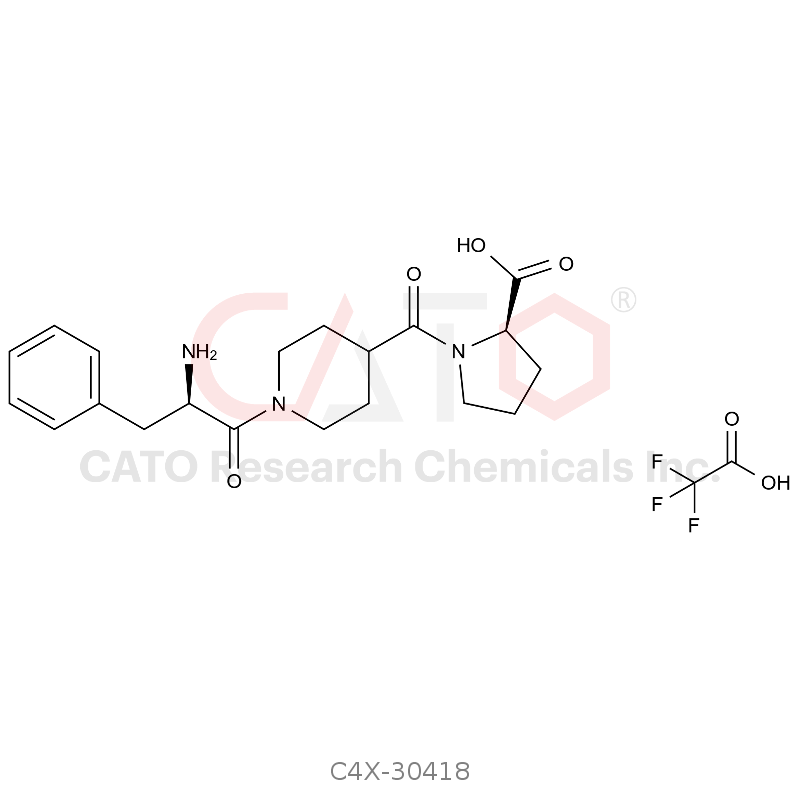 Difelikefalin Impurity 8 Trifluoroacetic acid