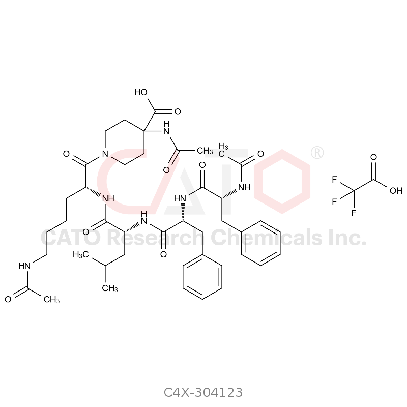 Difelikefalin Impurity 23 Trifluoroacetic acid