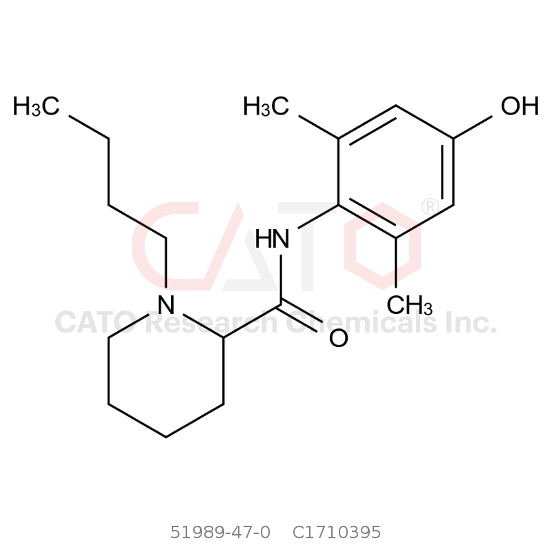 CAS No.:51989-47-0,Bupivacaine Impurity N1