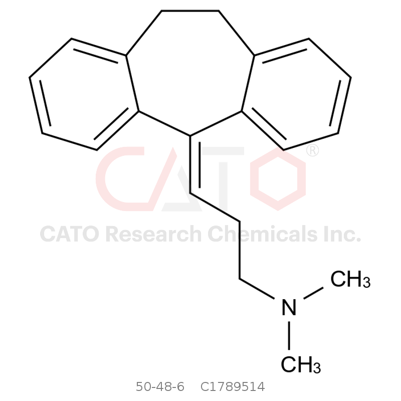 CAS No.:50-48-6,阿米替林