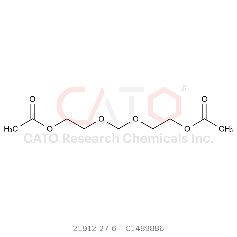 CAS No.:21912-27-6,(亚甲基双(氧基))双(乙烷-2,1-二基)二乙酸酯