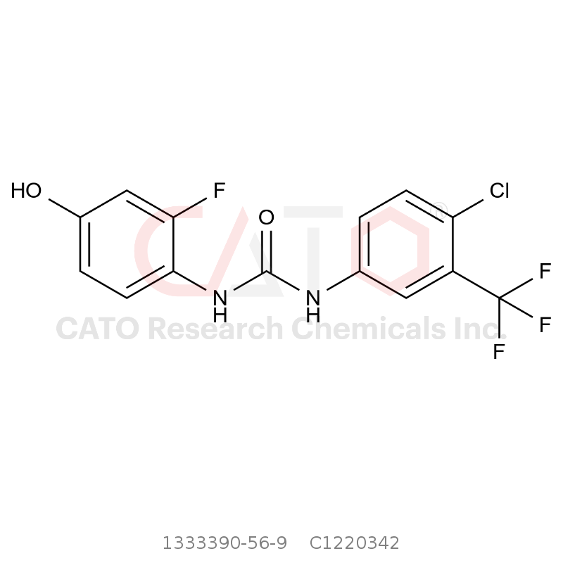 CAS No.:1333390-56-9,Regorafenib Impurity N2