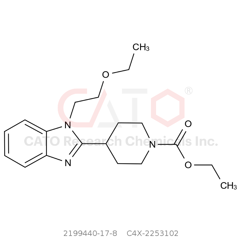 CAS No.:2199440-17-8,比拉斯汀杂质102