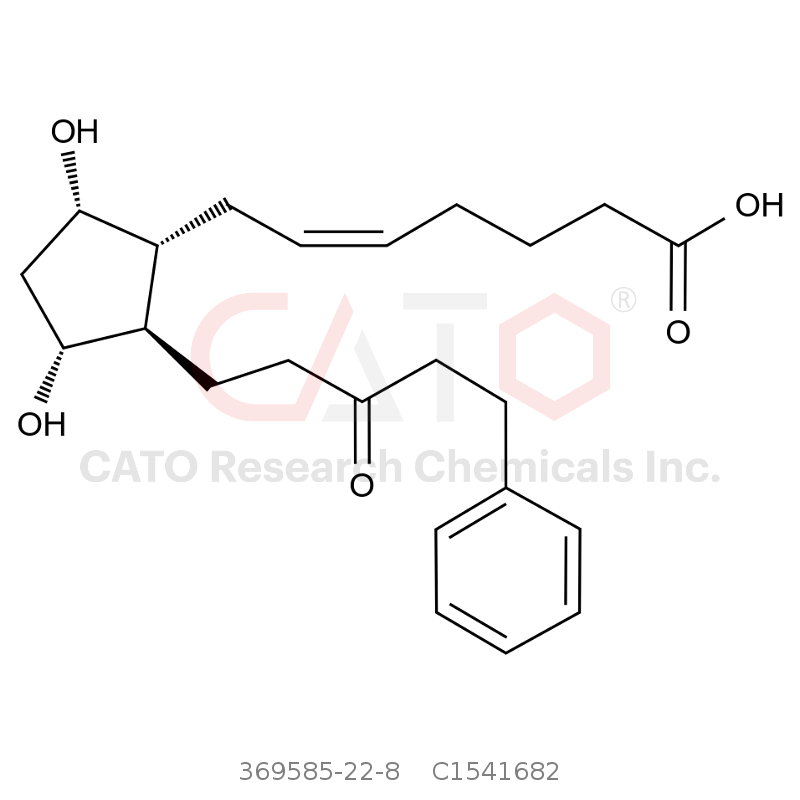 CAS No.:369585-22-8,15-Keto Latanoprost Acid