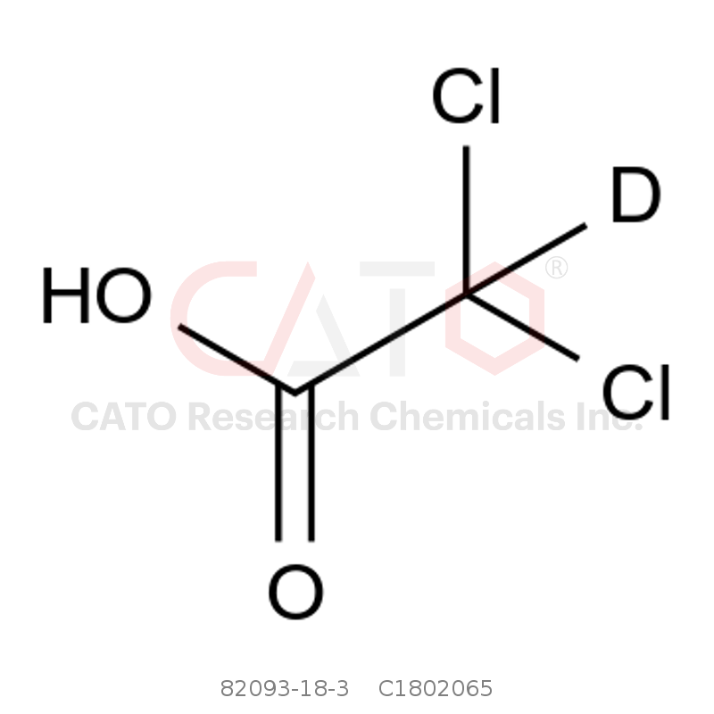 CAS No.:82093-18-3,Dichloroacetic Acid-d1