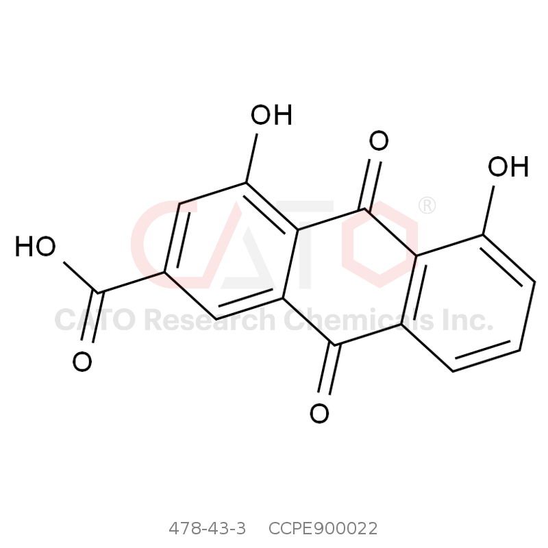 CAS No.:478-43-3,Rhein