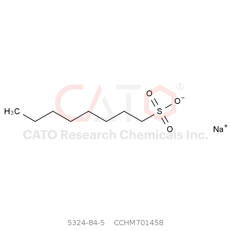 CAS No.:5324-84-5,1-辛烷磺酸钠