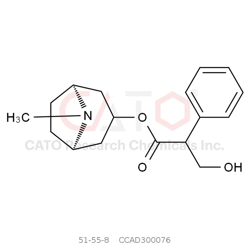 CAS No.:51-55-8,Atropine