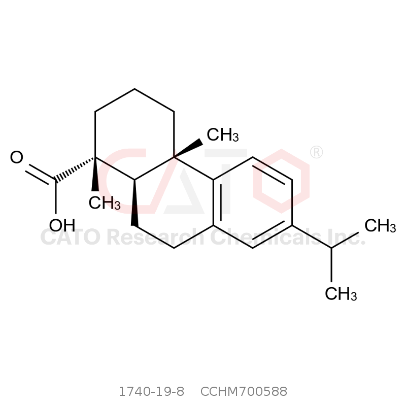 CAS No.:1740-19-8,脱氢松香酸
