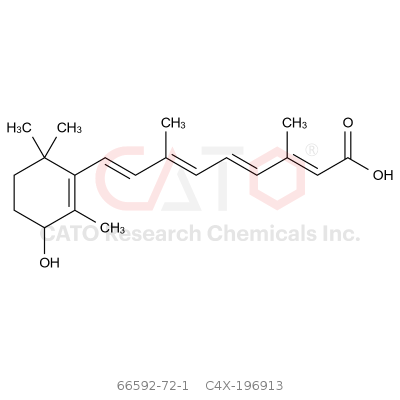 CAS No.:66592-72-1,4-Hydroxy-all-trans-Retinoic Acid