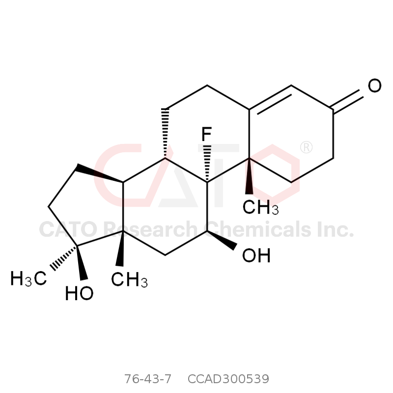 CAS No.:76-43-7,氟甲睾酮