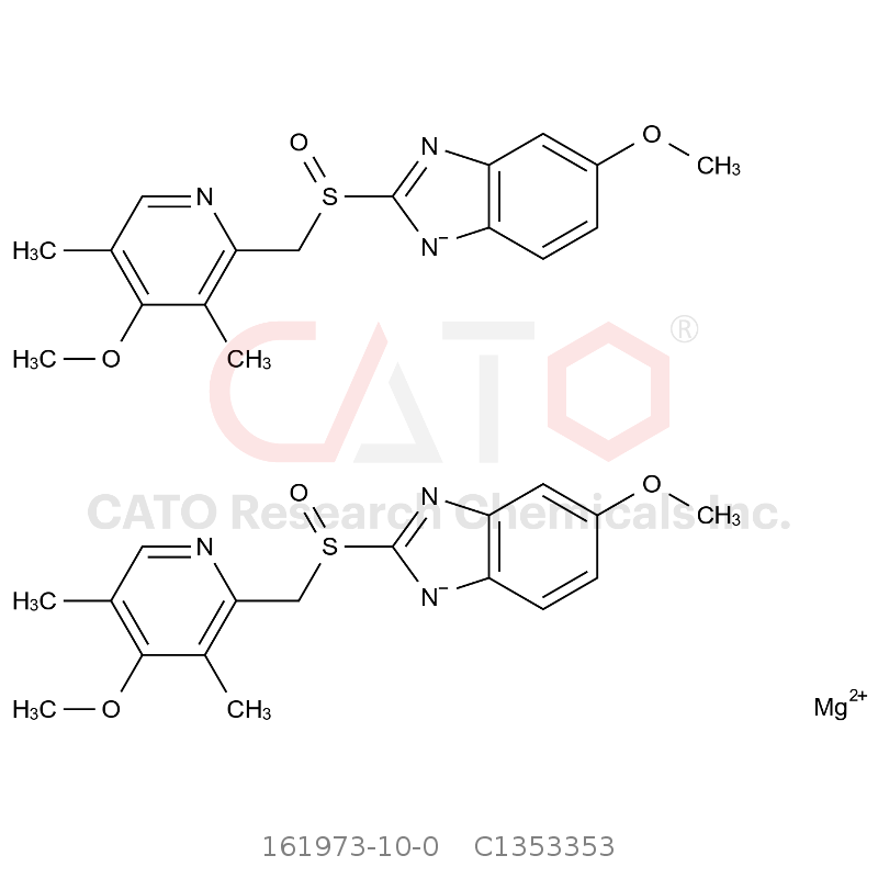 CAS No.:161973-10-0,艾司奥美拉唑镁