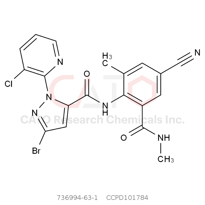 CAS No.:736994-63-1,溴氰虫酰胺