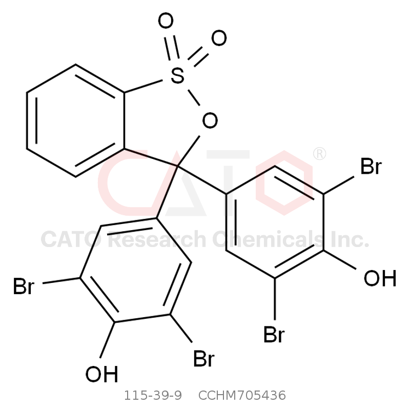 CAS No.:115-39-9,溴酚蓝