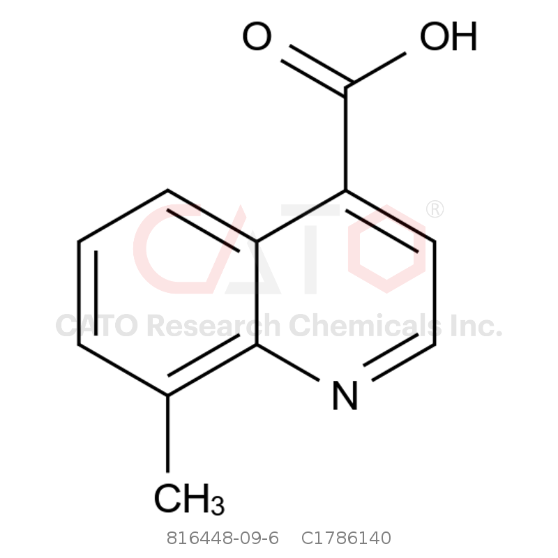 CAS No.:816448-09-6,8-Methylquinoline-4-carboxylic acid