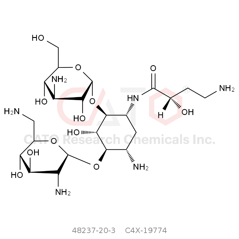 CAS No.:48237-20-3,Amikacin EP Impurity H