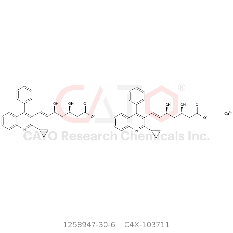 CAS No.:1258947-30-6,匹伐他汀杂质11