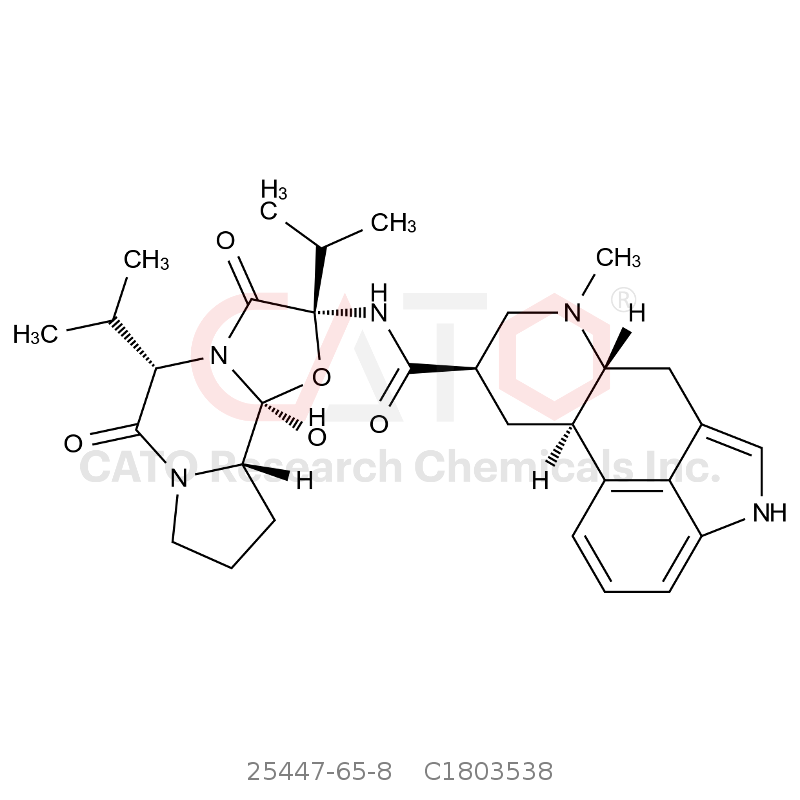 CAS No.:25447-65-8,Dihydroergocristine EP Impurity F