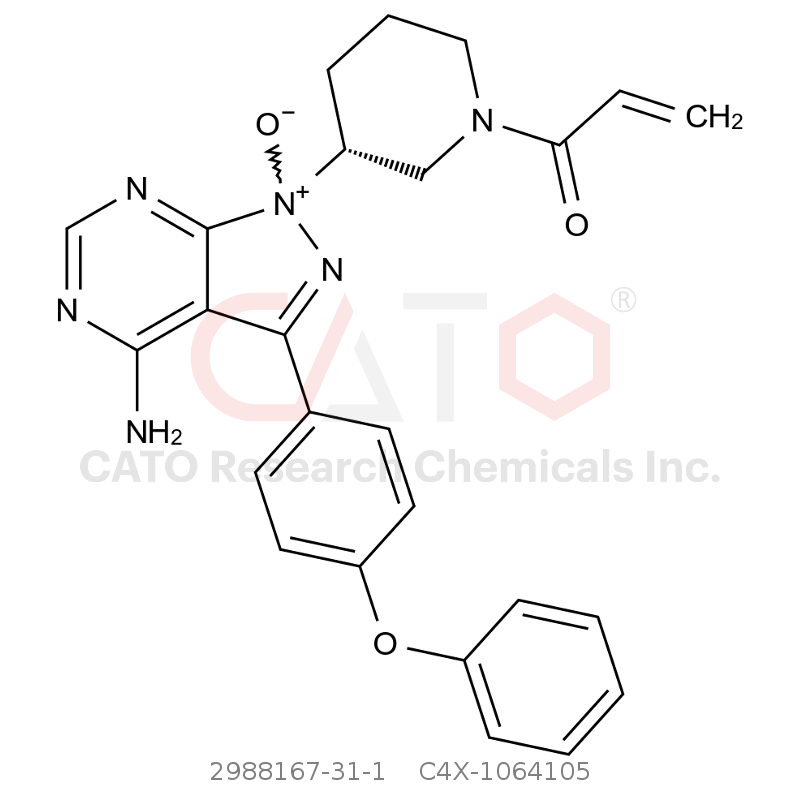 CAS No.:2988167-31-1,伊布替尼杂质105